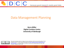 More with Less: Collaborative Trends in Research Data Management