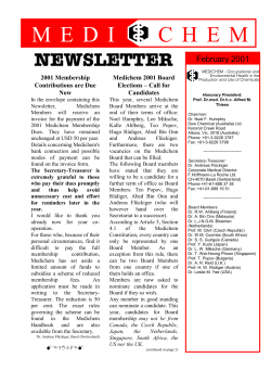 Titelbnlatt für Sommer Newsletter