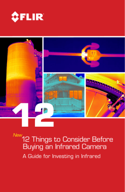 12 Things to Consider Before Buying an Infrared Camera