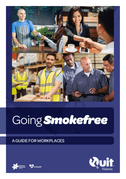 Going Smokefree