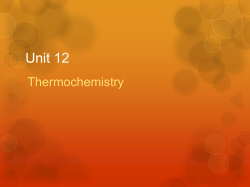 CHEMISTRY NOTES