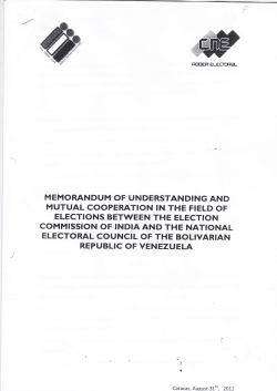 memorandum of understanding and mutual cooperation in the field of