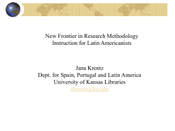 Dept. of Spanish and Portuguese