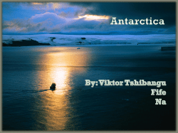 Antarctica - ESLreadingwriting1