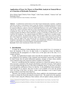 The Application of the Fuzzy Set Theory in Natural