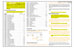 Erosion Control Section Method Notes