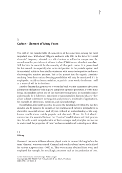 Carbon Materials and Nanotechnology - ReadingSample - Beck-Shop