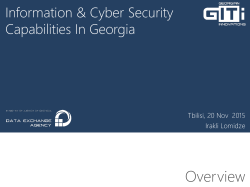 Cyber Security Strategy