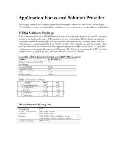 Application focus and Solution Provider - GS-Tek