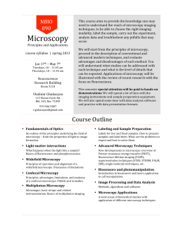 Microscopy