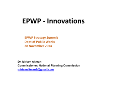 Labour market challenges for youth in SA