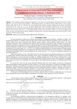 Measurement of Total and Partial Mass Attenuation Coefficients of