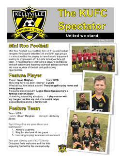 United we stand - Kellyville United