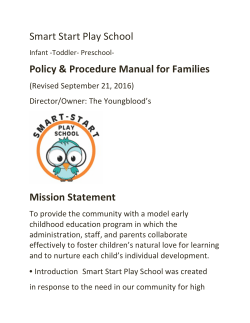 - Smart Start Play School