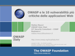 OWASP-Italy 05