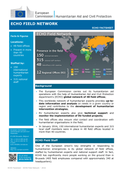 echo field network - European Commission