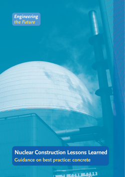 Royal Engineering Nuclear Concrete:Layout 1