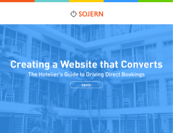 Creating a Website that Converts