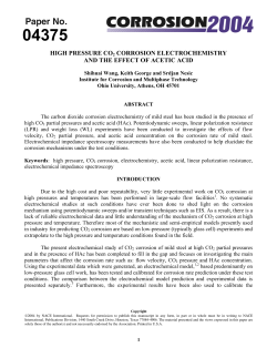 04375 - high pressure co2 corrosion