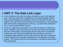 data link layer