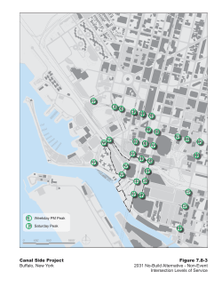 Figures 7.8-3 through 7.8-5 - Erie Canal Harbor Development