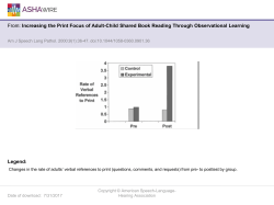 Slide - American Journal of Speech