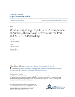 What a Long Strange Trip It`s Been: A