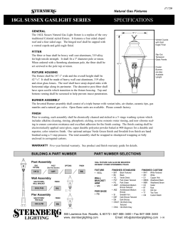 18 GL Sussex GasLight.qxp