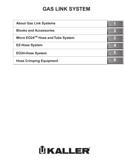 gas link system