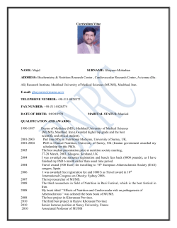 2006 I was awarded free registration fee and 1000 $ as Travel