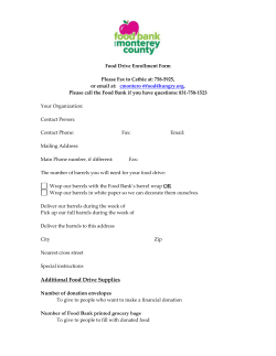 our Food Drive Enrollment Form here.