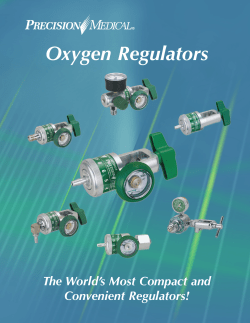 Oxygen Regulators - Precision Medical