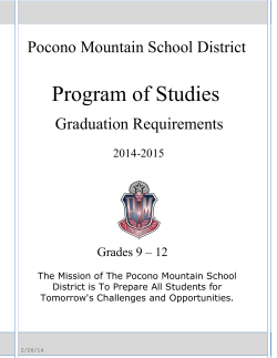 Pocono Mountain School District