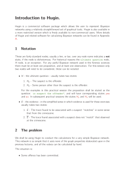 FORSTAT course notes