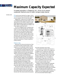 Maximum Capacity Expected - Komline