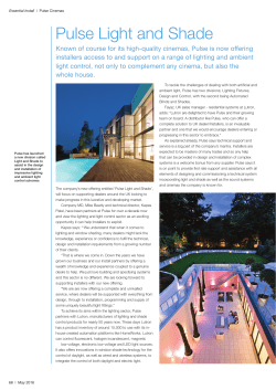 Pulse Light and Shade