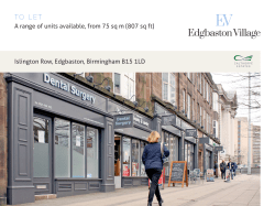 TO LET - Calthorpe Estates