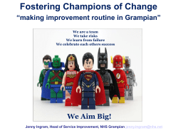 NHS Grampian - Effective Practitioner