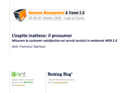 Misurare la customer satisfaction