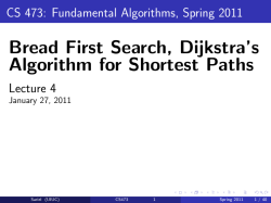 Shortest Paths with Negative Edge Lengths