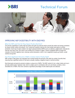 Improving NSP Digestibility With Enzymes