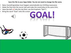Goal!
