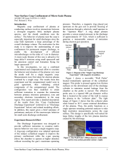 Near-Surface Cusp Confinement of Micro