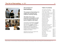 Art of harvesting 3.1