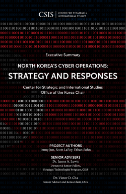 STRATEGY AND RESPONSES