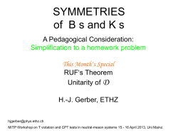 Folie 1 - CERN Indico