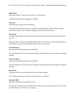 How to Tell If An EV Is Done Charging