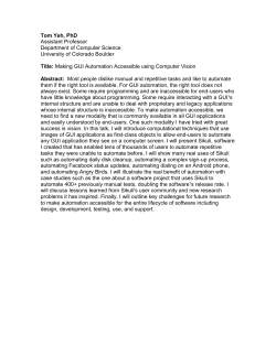 Abstract - University of Colorado Boulder