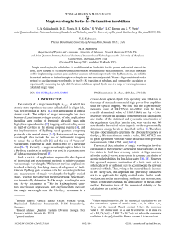 Magic wavelengths for the 5s&ndash;18s transition in rubidium