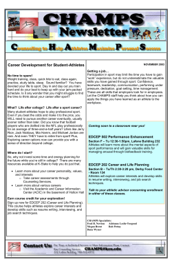 EDCEP 202 Career and Life Planning